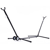 Vivere Hammocks Black Hammock Stand Wheel Kit