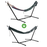 Vivere Hammocks Black Hammock Sleeve