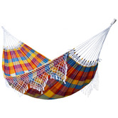 Vivere Hammocks Authentic Brazilian Tropical Double Hammock
