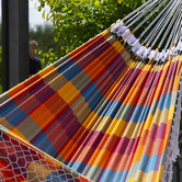 Vivere Hammocks Authentic Brazilian Tropical Double Hammock