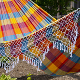 Vivere Hammocks Authentic Brazilian Tropical Double Hammock