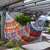 Vivere Hammocks Authentic Brazilian Tropical Double Hammock