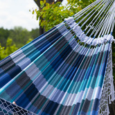 Vivere Hammocks Authentic Brazilian Tropical Double Hammock