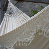 Vivere Hammocks Authentic Brazilian Elegant Double Hammock