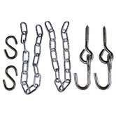 Vivere Hammocks 6 Piece Hammock Hanging Kit