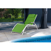 Vivere Hammocks Dockside Aluminium Sun Lounger