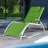 Vivere Hammocks Dockside Aluminium Sun Lounger