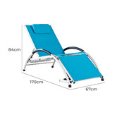 Vivere Hammocks Dockside Sun Lounger