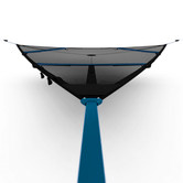 Vivere Hammocks Elevate Fabric Aerial Mat