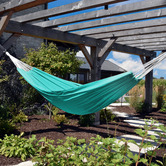 Vivere Hammocks Sunbrella Double Hammock