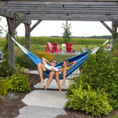 Vivere Hammocks Brazilian Style Double Cotton Hammock