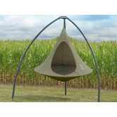 Vivere Hammocks Cacoon Canvas &amp; Aluminium Hammock