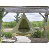 Vivere Hammocks Cacoon Canvas &amp; Aluminium Hammock