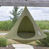 Vivere Hammocks Cacoon Canvas &amp; Aluminium Hammock