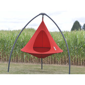 Vivere Hammocks Cacoon Canvas &amp; Aluminium Hammock