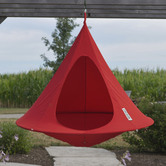 Vivere Hammocks Cacoon Canvas &amp; Aluminium Hammock