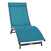 Vivere Hammocks 3 Piece Coral Springs Aluminium Lounger Set