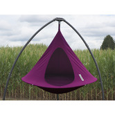 Vivere Hammocks Cacoon Canvas &amp; Aluminium Hammock