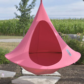 Vivere Hammocks Cacoon Canvas &amp; Aluminium Hammock