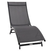 Vivere Hammocks 3 Piece Coral Springs Aluminium Lounger Set