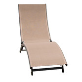 Vivere Hammocks 3 Piece Coral Springs Aluminium Lounger Set