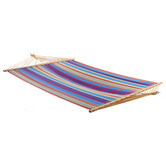 Vivere Hammocks Cotton Spreader Bar Hammock