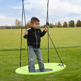 Vivere Hammocks Cacoon Saucer Swing