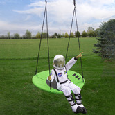 Vivere Hammocks Cacoon Saucer Swing