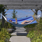 Vivere Hammocks Cotton Spreader Bar Hammock