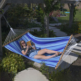 Vivere Hammocks Cotton Spreader Bar Hammock