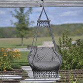 Vivere Hammocks Macrame Hanging Chair