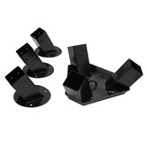 Vivere Hammocks 4 Piece Steel Tripod Bracket Set