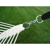 Vivere Hammocks Natural Double Beech Wood &amp; Cotton Hammock