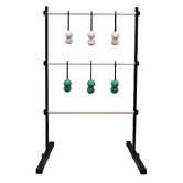 Vivere Hammocks 10 Piece Steel Outdoor Ladder Golf Game Set