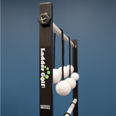 Vivere Hammocks 10 Piece Steel Outdoor Ladder Golf Game Set