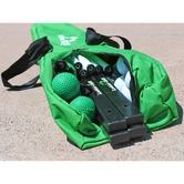 Vivere Hammocks 10 Piece Steel Outdoor Ladder Golf Game Set