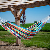 Vivere Hammocks Sunbrella Double Hammock