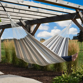 Vivere Hammocks Sunbrella Double Hammock
