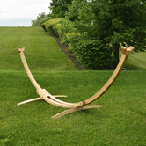 Vivere Hammocks 305cm Pine Wood Hammock Frame