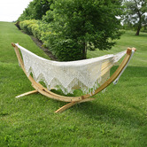 Vivere Hammocks 305cm Pine Wood Hammock Frame
