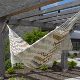 Vivere Hammocks Authentic Brazilian Cotton Double Hammock
