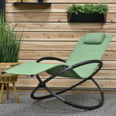 Vivere Hammocks Single Orbital Lounger