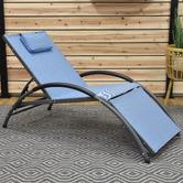 Vivere Hammocks Dockside Sun Lounger