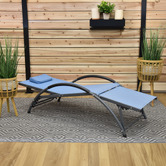 Vivere Hammocks Dockside Sun Lounger
