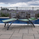 Vivere Hammocks Dockside Sun Lounger