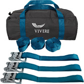 Vivere Hammocks Elevate Fabric Aerial Mat