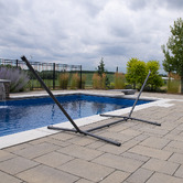 Vivere Hammocks 371cm Steel Hammock Stand