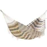 Vivere Hammocks Authentic Brazilian Cotton Double Hammock