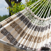 Vivere Hammocks Authentic Brazilian Cotton Double Hammock
