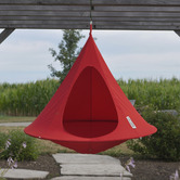 Vivere Hammocks Cacoon Canvas &amp; Aluminium Hammock
